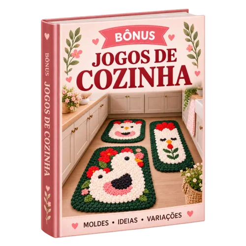 Bônus 1 — Coleção Jogos de Cozinha Frufru